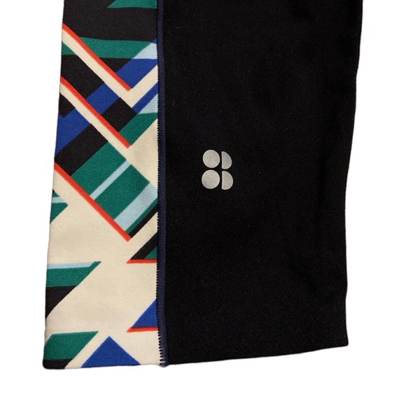 Sweaty Betty Power 7/8 Power‎ Black High-Waisted Workout Leggings Size S Pockets - Picture 4 of 5